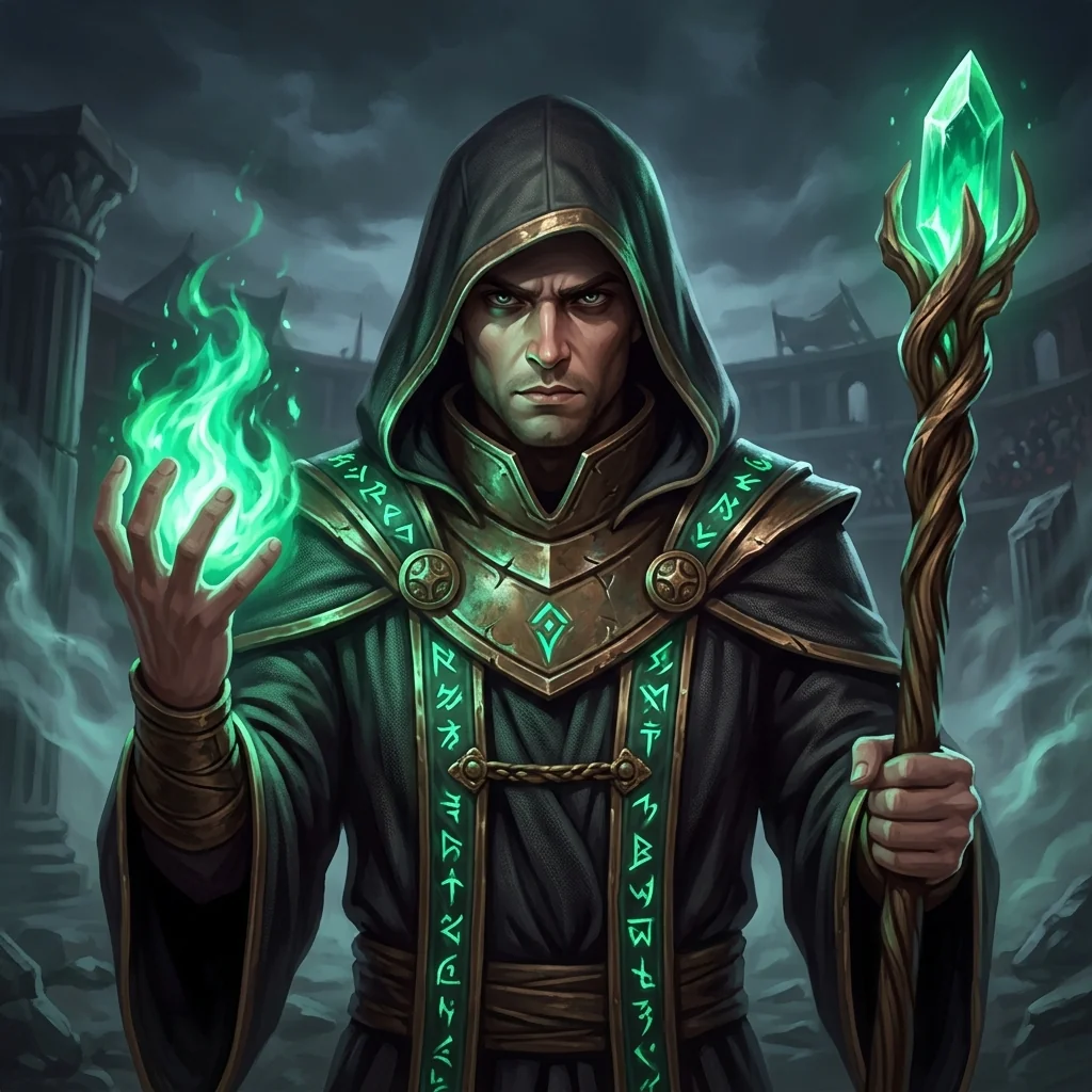 Augur portrait