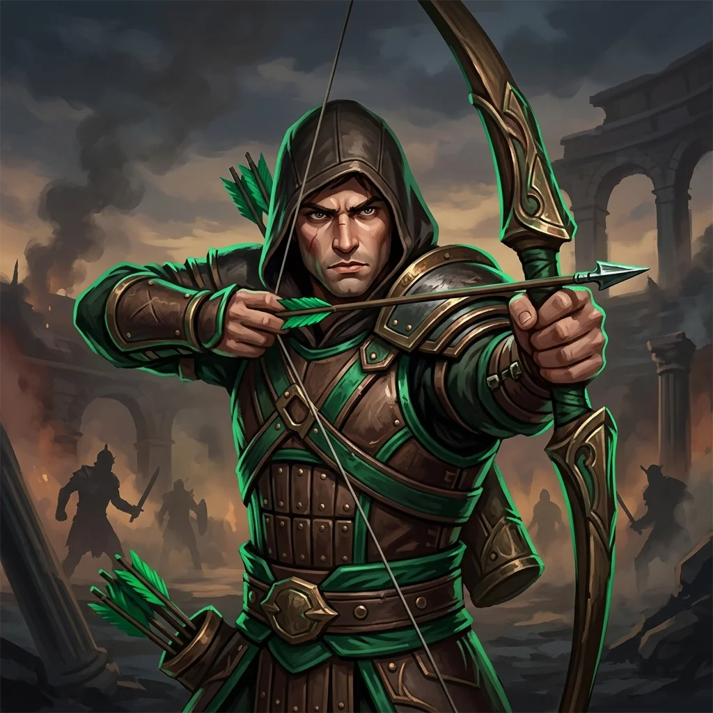 Sagittarius portrait